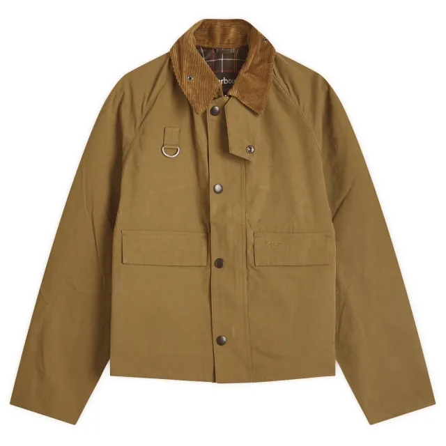 Barbour Men's Spey Casual Jacket Dark Sand