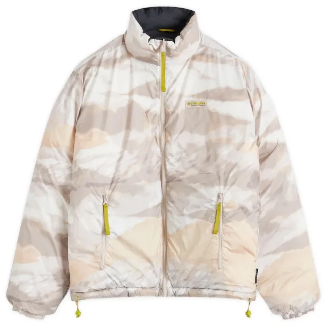Columbia Men's Wallowa™ Reversible Jacket Black/Wallowa Mountains Print