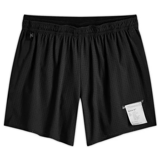 Satisfy Men's Space-O™ 2.5 Distance Shorts Black