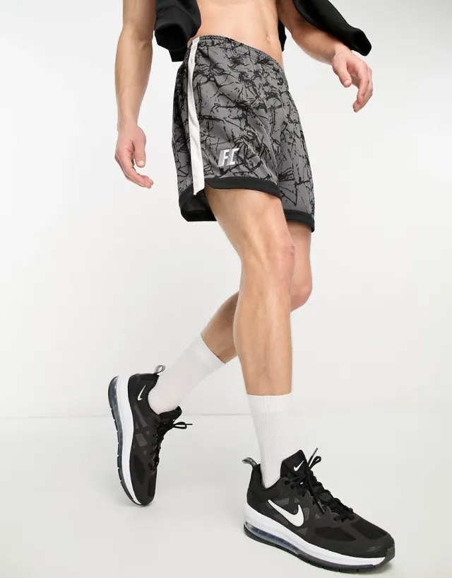 Nike Football Fc 5-Inch Shorts In Black
