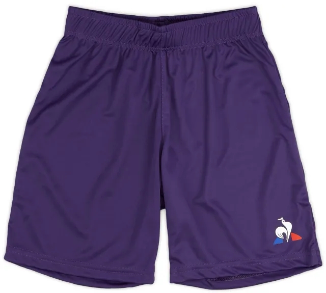 LeCoqSportif 2016-17 Fiorentina Home Shorts - As New - (M.Kids)