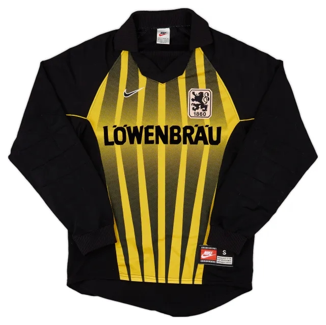 Nike 1997-98 1860 Munich GK Shirt #1 - 8/10 - (S)