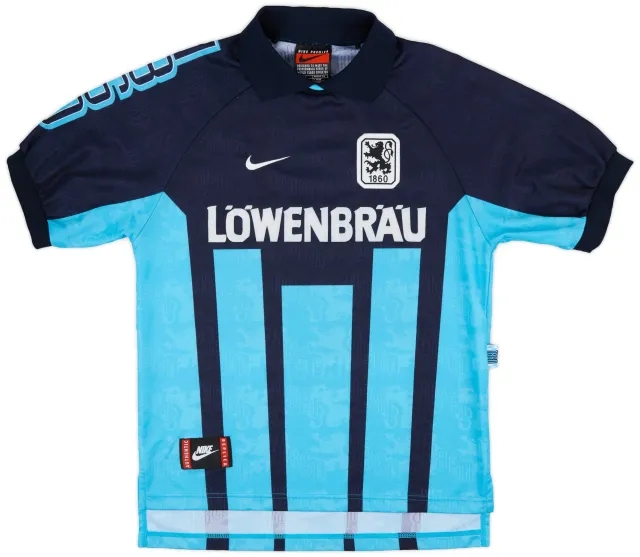 Nike 1996-97 1860 Munich Away Shirt - 9/10 - (S)