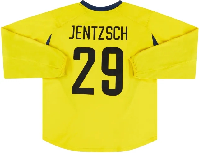 Nike 2002-03 1860 Munich GK Shirt Jentzch #29 - 6/10 - (S)