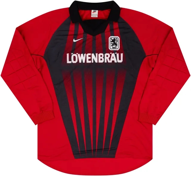 Nike 1997-98 1860 Munich Player Issue GK Shirt - 8/10 - (XXL)