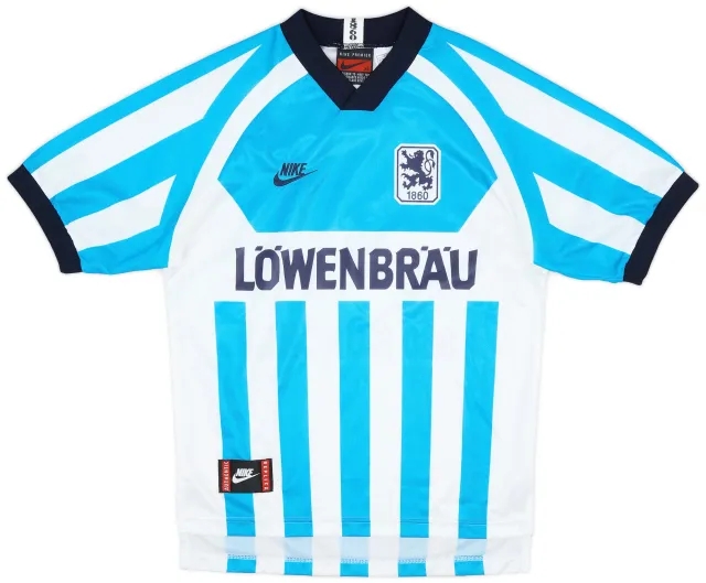 Nike 1995-96 1860 Munich Home Shirt - 8/10 - (XS)