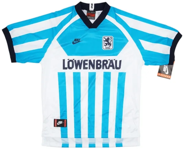 Nike 1995-96 1860 Munich Home Shirt (L)
