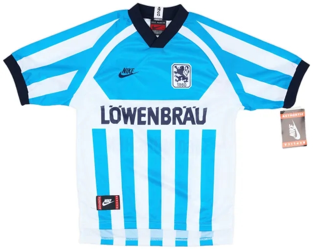 Nike 1995-96 1860 Munich Home Shirt (XS)