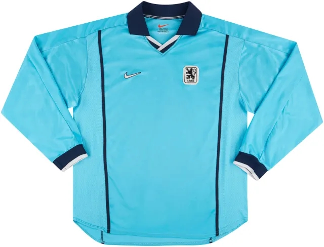 Nike 1999-01 1860 Munich Player Issue Home L/S Shirt XL