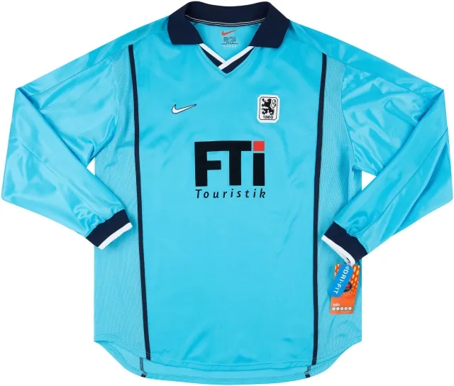 Nike 1999-00 1860 Munich Player Issue Home L/S Shirt (XL)