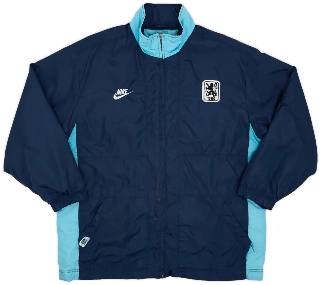 1996-97 1860 Munich Nike Padded Bench Coat - 6/10 - (XL)
