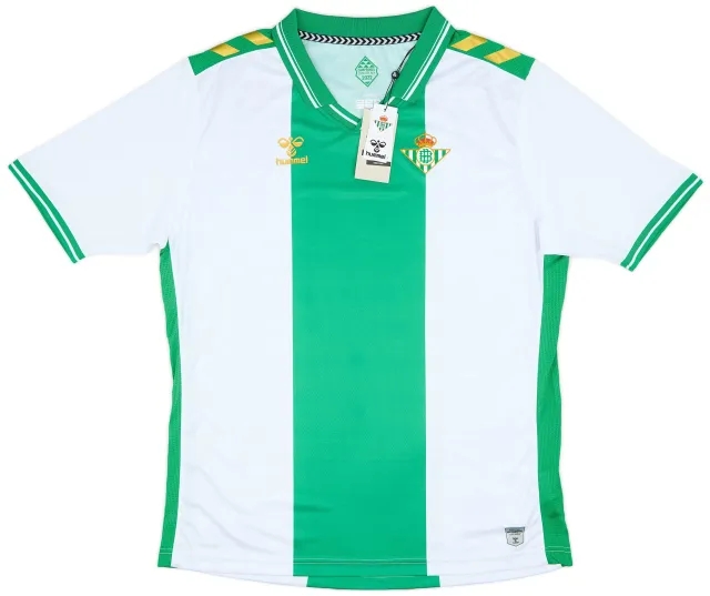 Hummel 2022-23 Real Betis Cup Shirt (XXL)