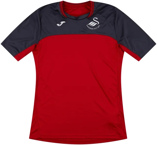 2010s Swansea Joma Training Shirt - 9/10 - (S)