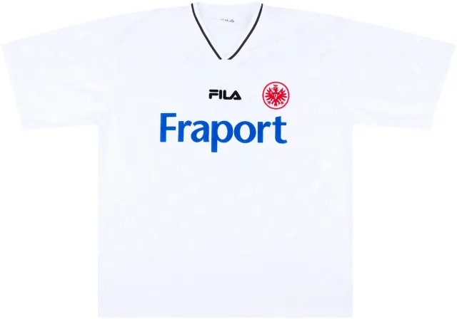 Fila 2001-03 Eintracht Frankfurt Away Shirt #8 - 10/10 - (XL)