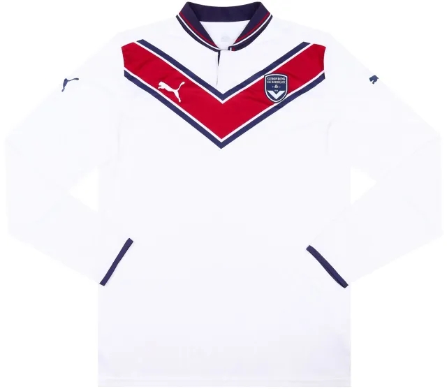 Puma 2012-13 Bordeaux Away L/S Shirt - 9/10 - (XL)