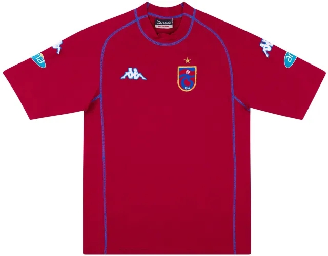 Kappa 2002-03 Trabzonspor Away Shirt - 8/10 - (M)
