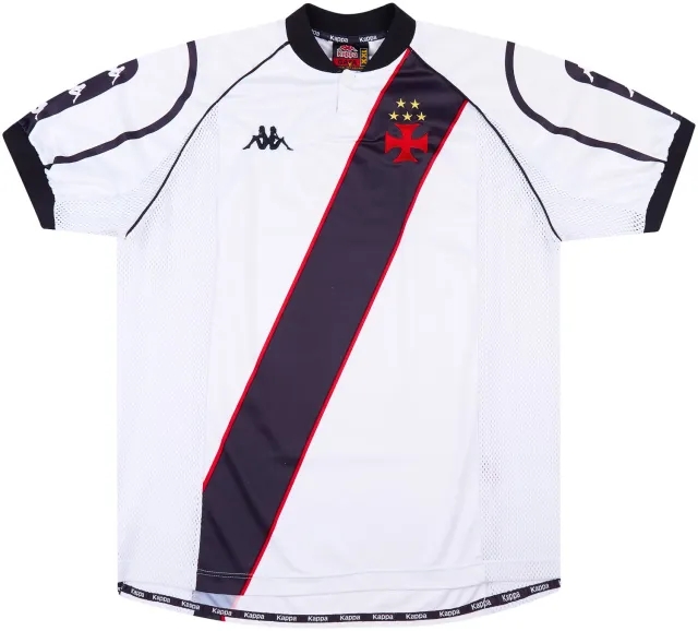 Kappa 1998 Vasco da Gama Away Shirt - 7/10 - (XXL)
