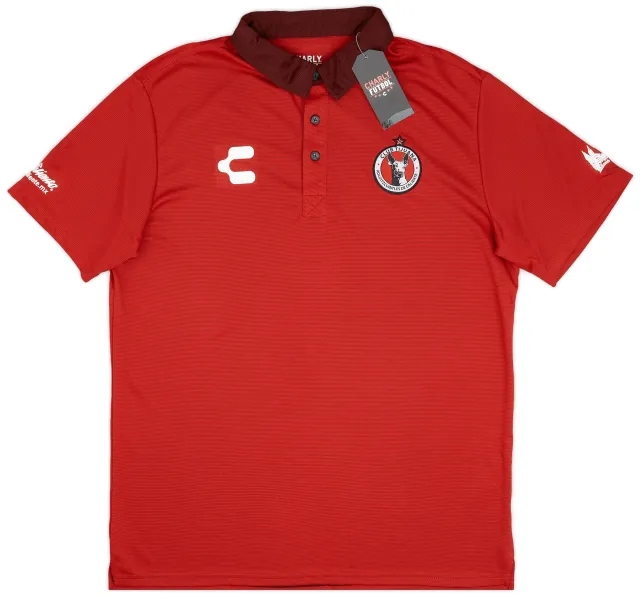 2020-21 Club Tijuana Charly Polo T-Shirt (XS)