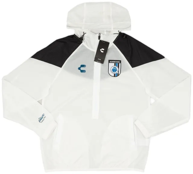 2021-22 Queretaro Charly 1/2 Zip Windbreaker Top (L)