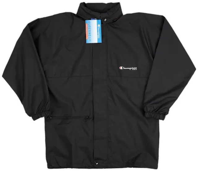 2000-01 Champion Rain Jacket - 9/10 - (XS)