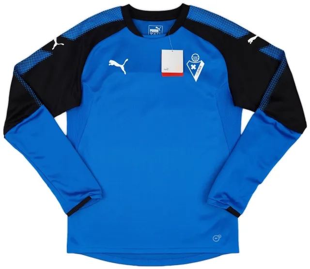2018-19 Eibar Puma Training Sweat Top