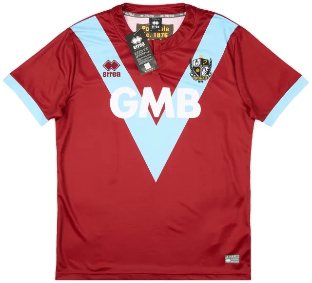 Errea 2016-17 Port Vale Third Shirt (M)
