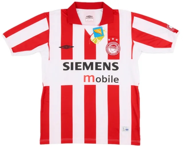 Umbro 2004-05 Olympiakos Home Shirt (XL)