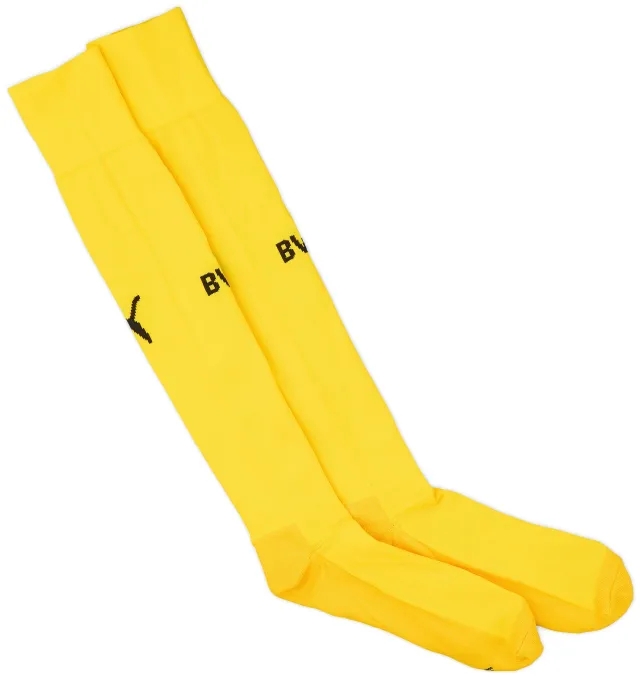 Puma 2017-18 Borussia Dortmund Cup Socks (EU 39-42)