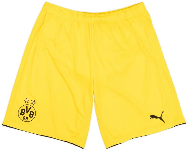 Puma 2016-17 Borussia Dortmund Home Shorts (L)