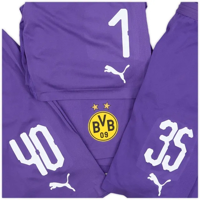 Puma 2018-19 Borussia Dortmund GK Shorts # - As New - (L)