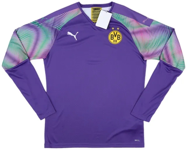 Puma 2019-20 Borussia Dortmund GK Shirt (L)