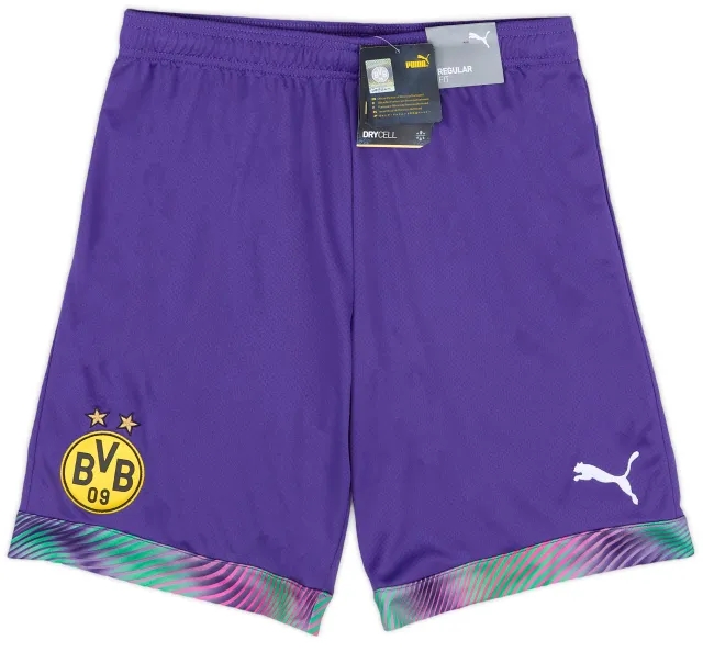 Puma 2019-20 Borussia Dortmund GK Shorts (S)