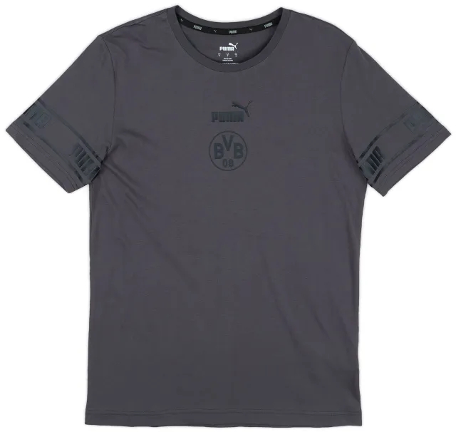 2020-21 Borussia Dortmund Puma FtblCulture Tee (S)