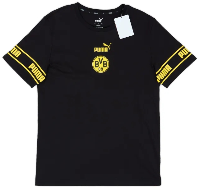 2020-21 Borussia Dortmund Puma FtblCulture Tee (S)