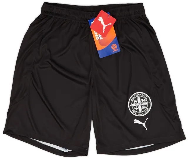 Puma 2020-21 Melbourne City Away Shorts (S)