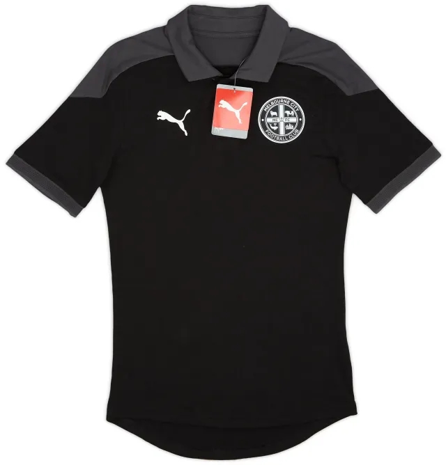 2020-21 Melbourne City Puma Polo T-Shirt (XS)