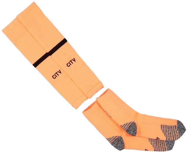 Puma 2022-23 Manchester City GK Third Two-in-One Socks - (XL)