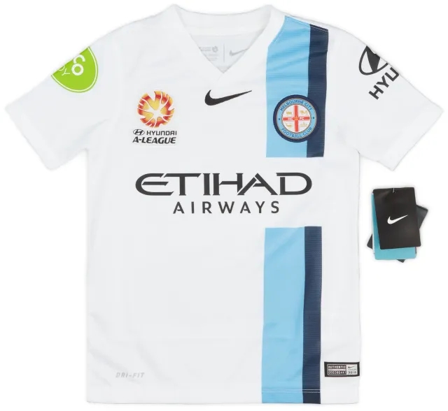 Nike 2014-16 Melbourne City Home Shirt (XS.Kids)