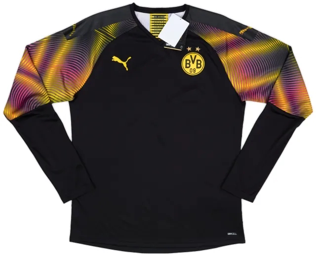 Puma 2019-20 Borussia Dortmund GK Shirt (L)