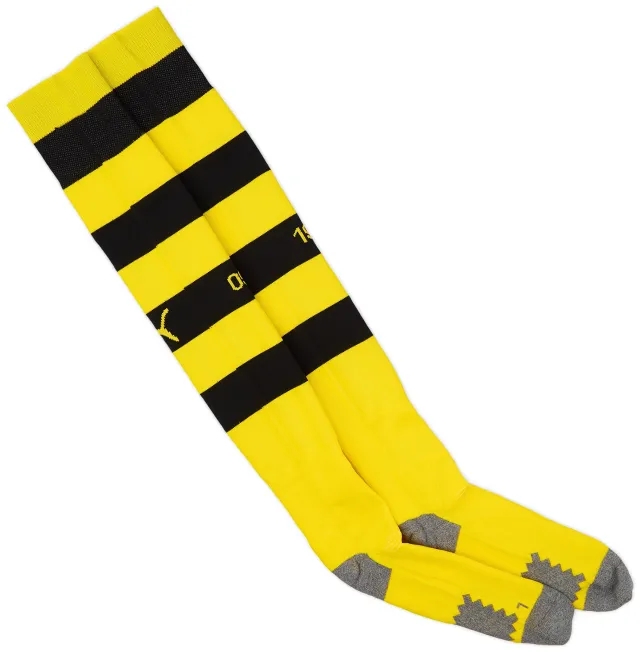 Puma 2019-20 Borussia Dortmund Home Socks (EU 39-42)