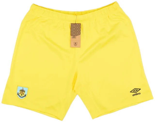 Umbro 2022-23 Burnley Home GK Shorts (XXL)
