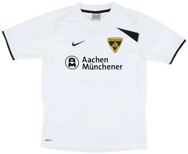 Nike 2009-10 Alemannia Aachen Away Shirt - 9/10 - (XL.Boys)