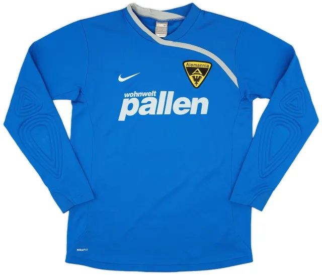 Nike 2009-10 Alemannia Aachen GK Shirt #1 - 9/10 - (M)