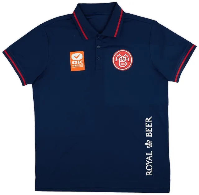 Polo Shirts 2010s Aalborg Polo Shirt - 8/10 - (XL)
