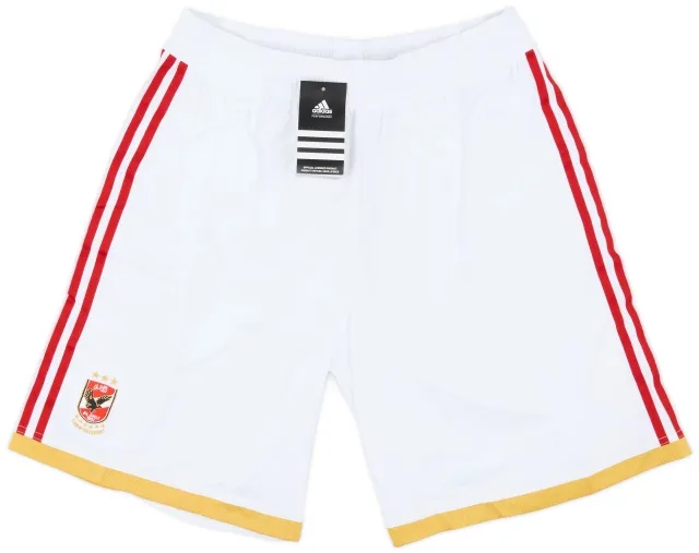 adidas 2011-12 Al Ahly Home Shorts (L)