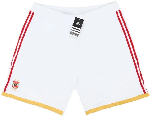 adidas 2011-12 Al Ahly Home Shorts (XXL)