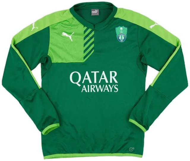Puma 2015-16 Al-Ahli Saudi GK Shirt - 8/10 - (M)