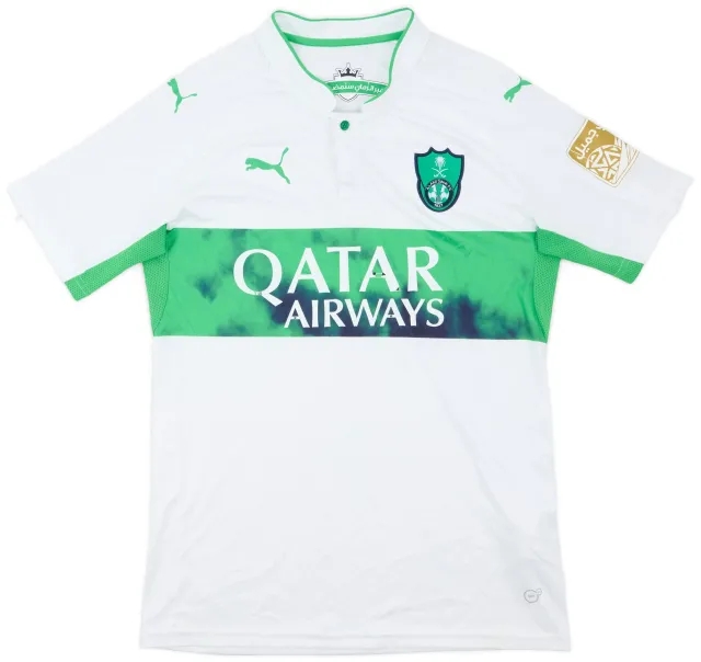 Puma 2016-17 Al-Ahli Saudi Home Shirt - 5/10 - (M)