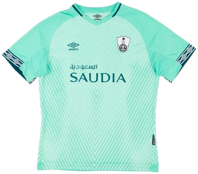 Umbro 2018-19 Al-Ahli Saudi Away Shirt - 8/10 - (L)