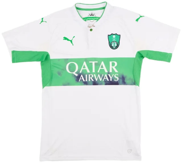 Puma 2016-17 Al-Ahli Saudi Home Shirt - 5/10 - (M)